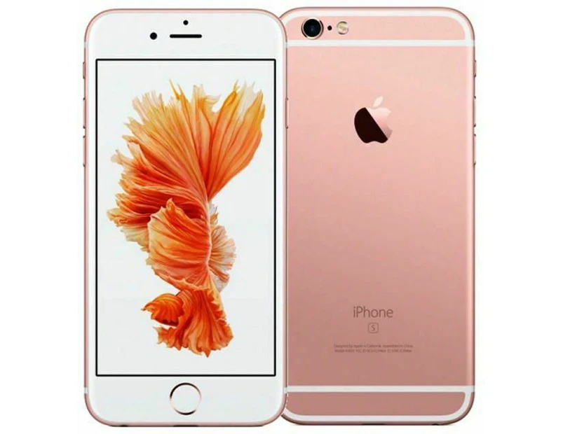 Apple iPhone 6s 32GB Rose Gold - Refurbished Grade A