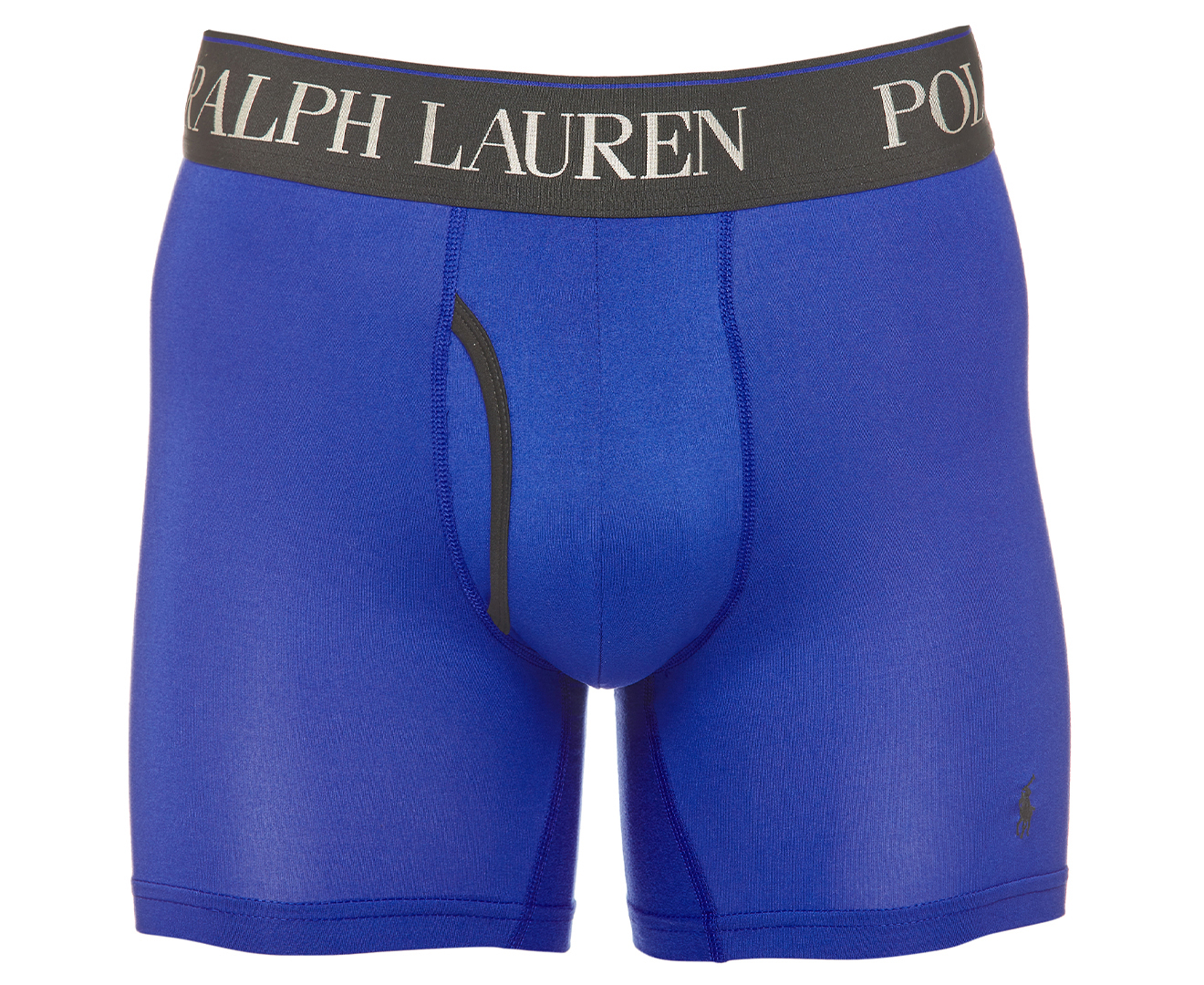  Polo Ralph Lauren Men's Six-Pack Boxer Briefs - Blue