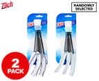 2 x Zilch Microfibre Blind Cleaner w/ Brush
