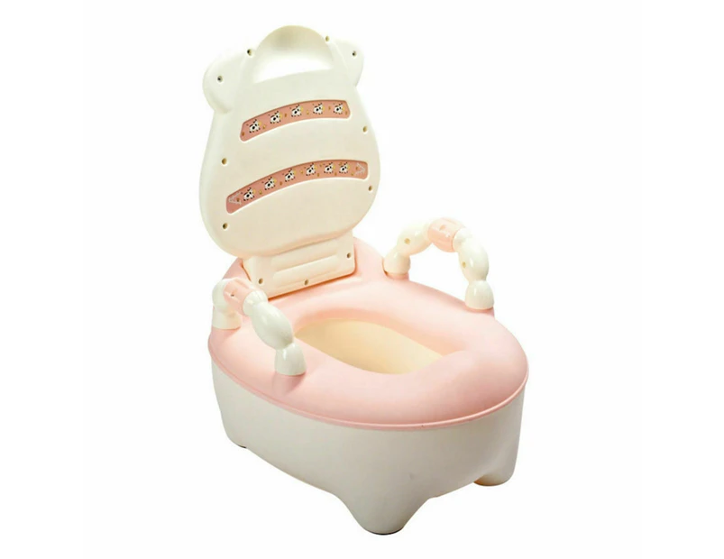 Pink Toddler Toilet Training Potty