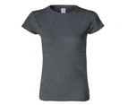 Gildan Ladies Soft Style Short Sleeve T-Shirt (Dark Heather) - BC486