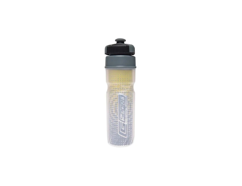 Cool Gear Igloo Marathon Insulated Water Bottle (Grey/Black) - RD1217