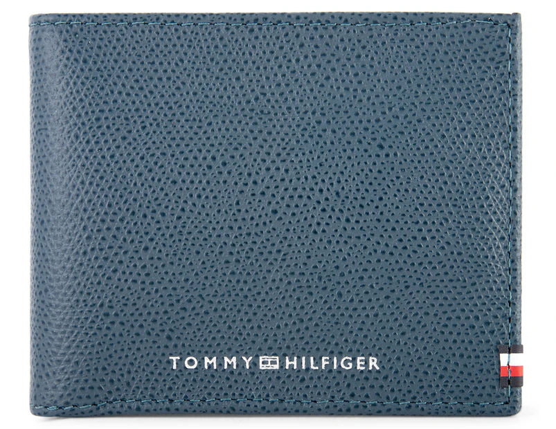 Tommy Hilfiger Business Mini Credit Card Bifold Wallet - Navy Blue