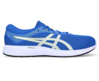 ASICS Men's Patriot 11 Running Shoes - Tuna Blue/Pure Silver