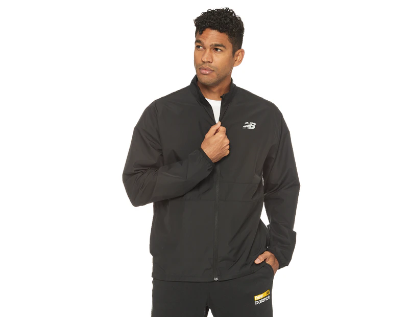 New Balance Men's Core Run Jacket - Black