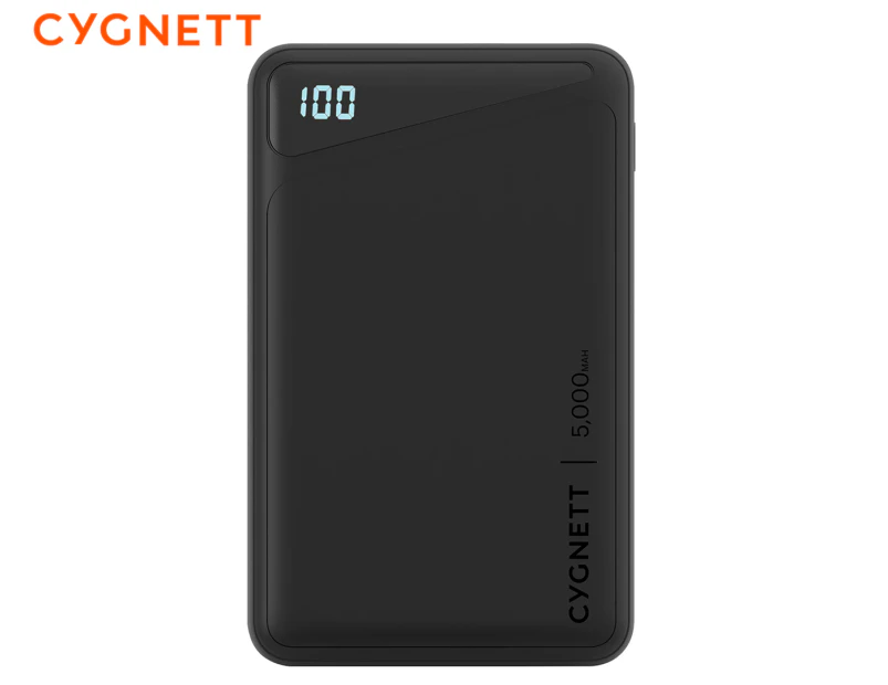 Cygnett ChargeUp Boost 2 5K Power Bank - Black