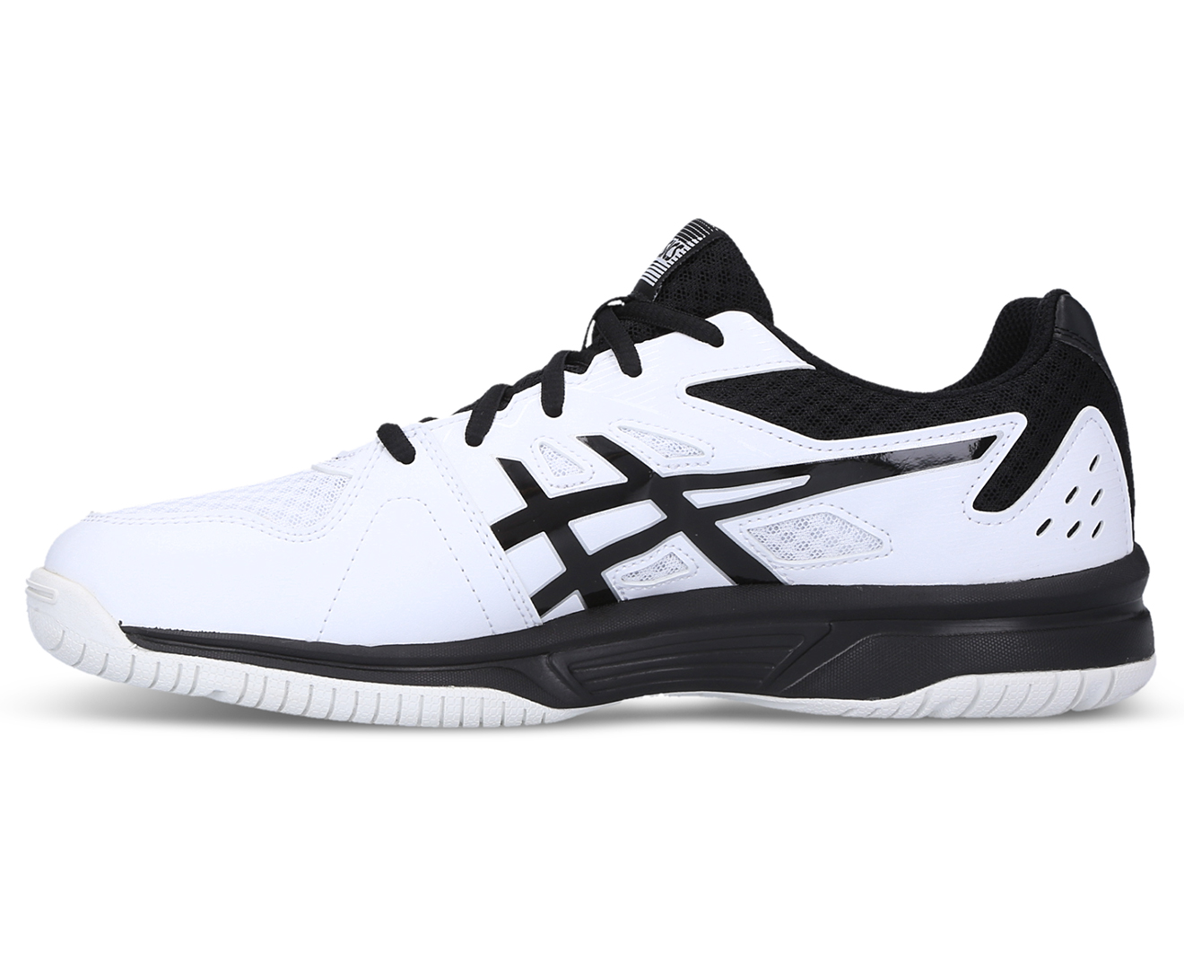 ASICS Men's Upcourt 3 Volleyball Shoes - White/Black | Catch.co.nz