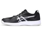 ASICS Men's Upcourt 3 Volleyball Shoes - Black/Pure Silver 3