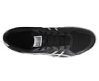 ASICS Men's Upcourt 3 Volleyball Shoes - Black/Pure Silver 4