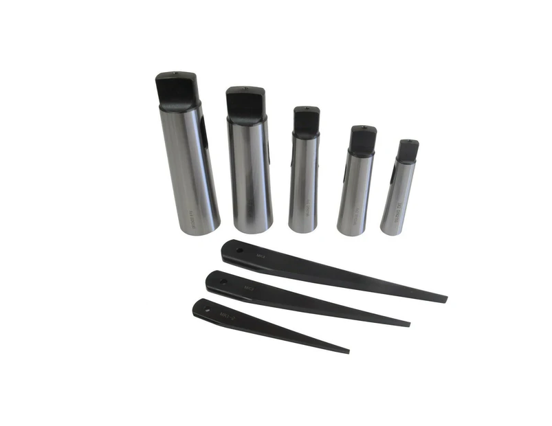Twin Eagle Imports MT2-MT3- MT4-MT5, MT3-MT5, MT2-MT4 Reducing Drill Sleeve adapters plus drifts