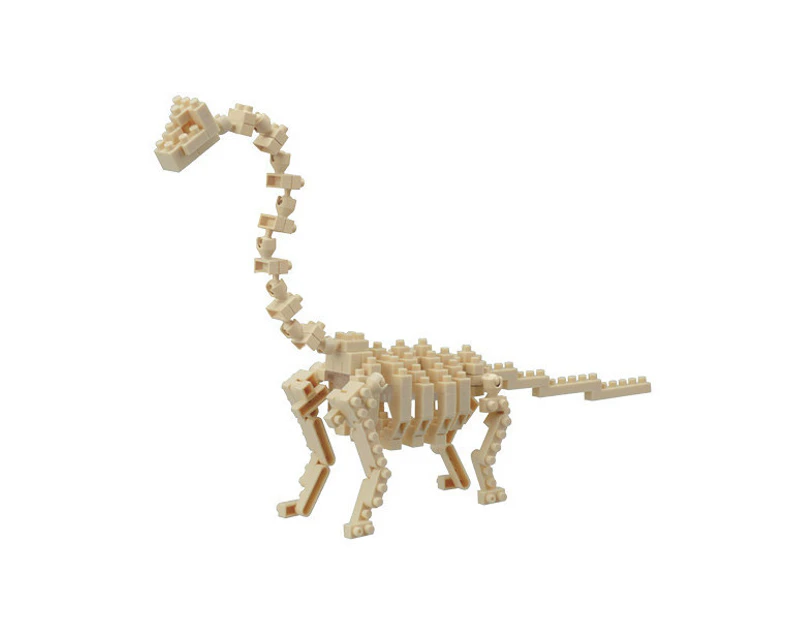 Nanoblocks - Brachiosaurus Skeleton Model