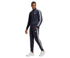 Adidas Men's Primegreen Essentials 3-Stripes Track Suit / Tracksuit - Legend Ink/White