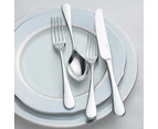 Noritake 24-Piece Chamonix 18/10 Stainless Steel Cutlery Set