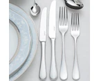 Noritake 24-Piece Chamonix 18/10 Stainless Steel Cutlery Set