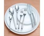 Noritake Rochefort 24 Piece 18/10 Stainless Steel Cutlery Set - Silver 2