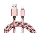 Five Pack of Braided Universal Lightning Cables for iPad or iPhone