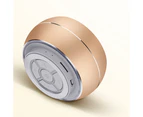 Portable Bluetooth Speakers with Mic,Hands-free Function-Gold