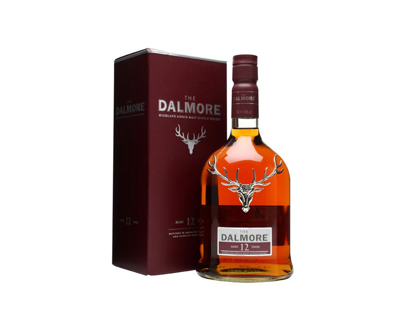 Dalmore 12 Years Old Scotch Whisky 700mL @ 40% abv