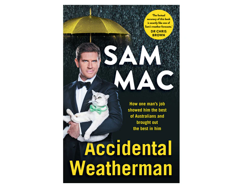 Accidental Weatherman Book by Sam Mac