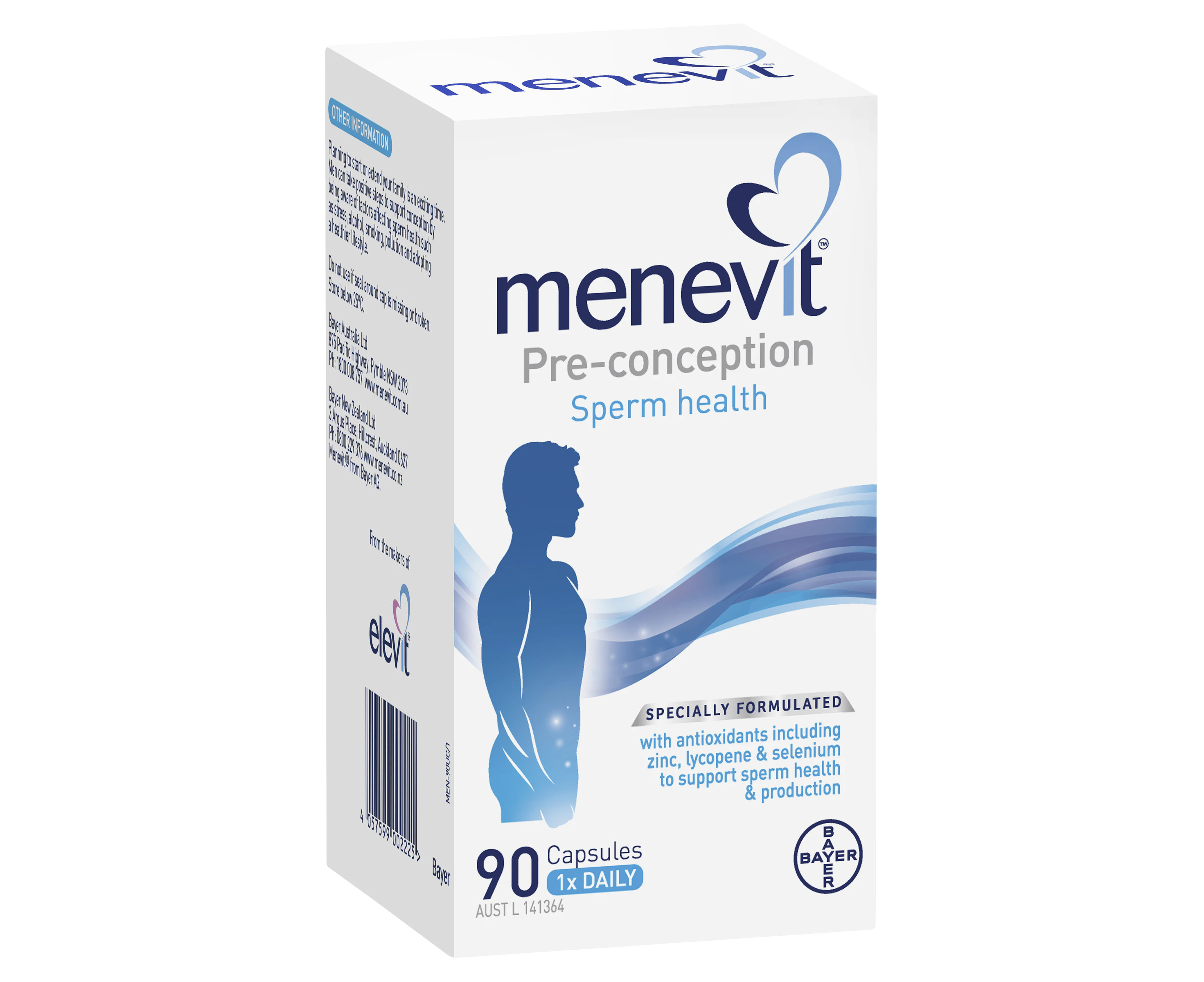 Menevit Capsules 90