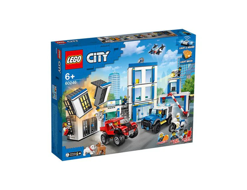 LEGO® City Police Police Station 60246