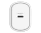 Cygnett PowerPlus 20W PD USB-C Wall Charger - White 2