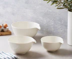 Maxwell & Williams 26cm 3L White Basics Mixing Bowl - White