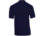 Gildan Adult DryBlend Jersey Short Sleeve Polo Shirt (Navy) - BC496