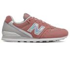 New Balance Women's 996 Sneakers - Dusty Pink/White