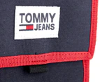 Tommy Hilfiger TJM Explorer Trifold Pouch w/ Shoulder Strap - Navy/Red