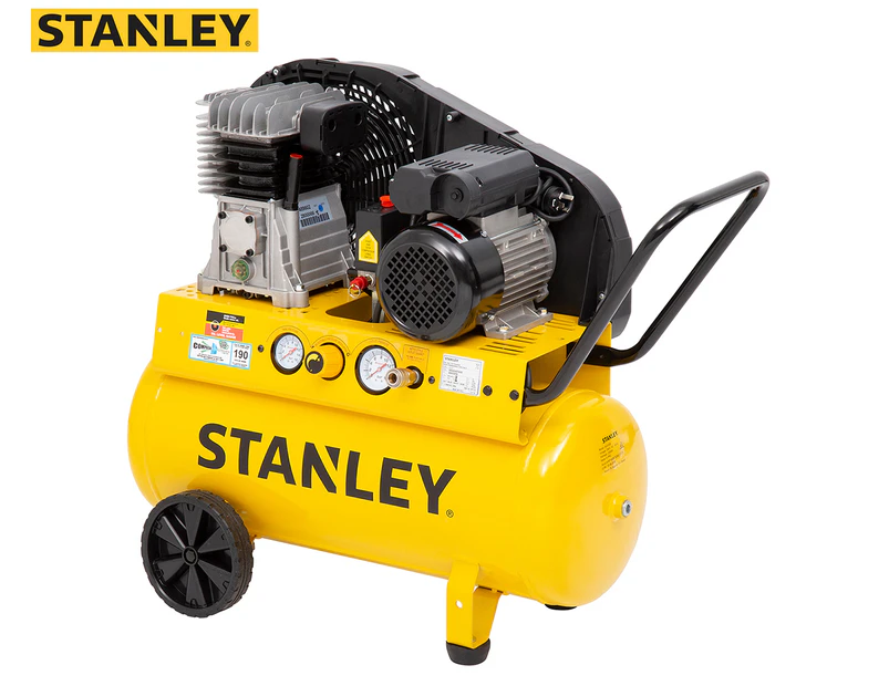 Stanley 2.5HP 50L Belt Drive Air Compressor
