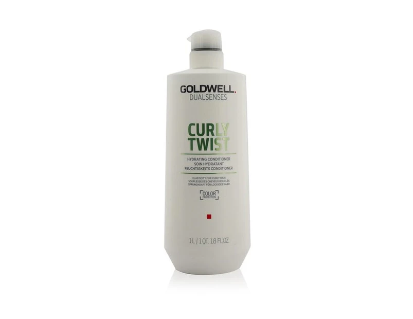 Goldwell Dual Senses Curly Twist Hydrating Conditioner (Elasticity For Curly Hair) 1000ml/33.8oz