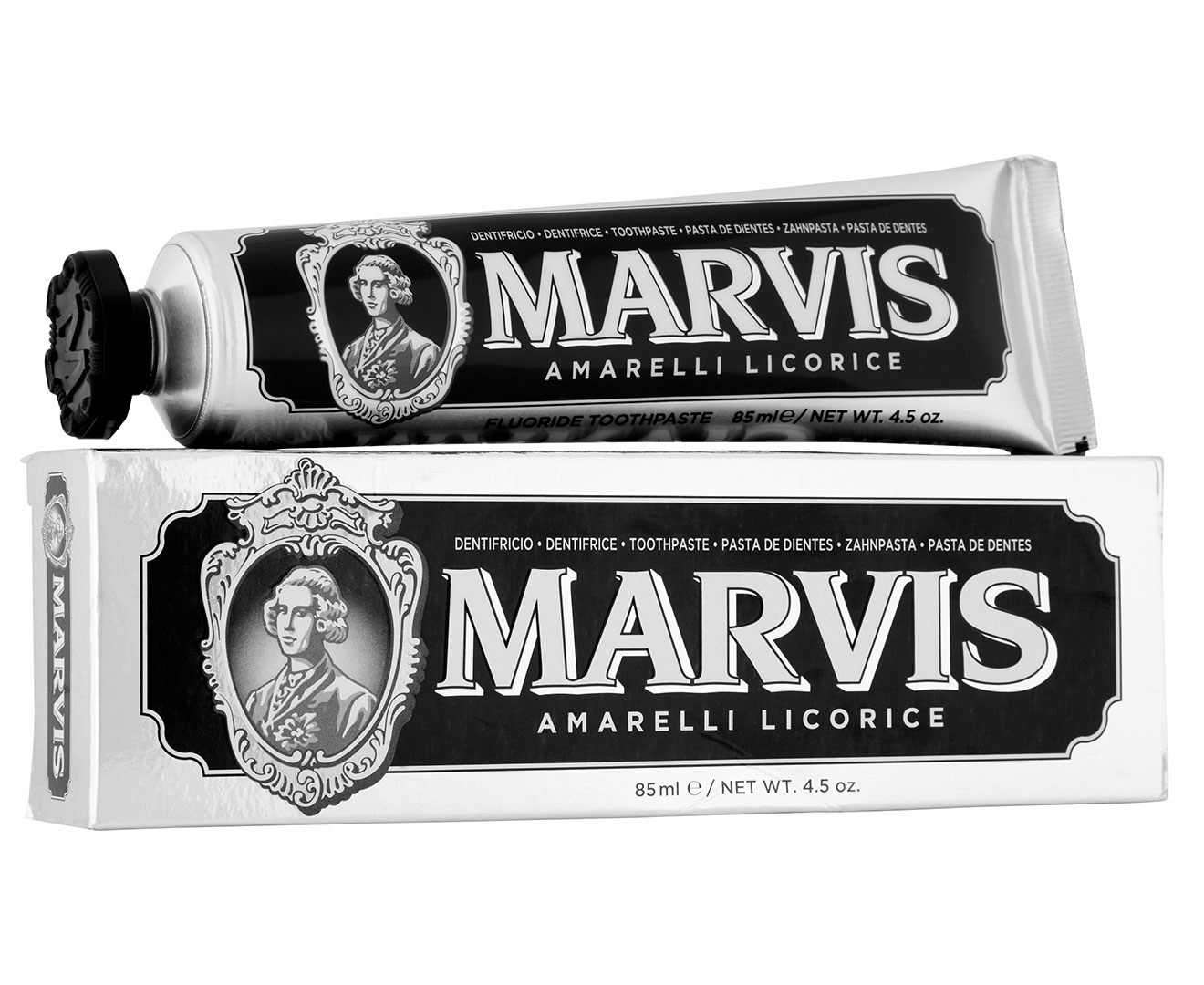 Marvis Amarelli Licorice 85ml