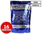 Scitec Nutrition 100% Whey Protein Professional Vanilla 500g 1