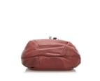 Gucci Preloved Marrakech Leather Hobo Bag Women Red - Designer - Pre-Loved 4