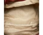 Gucci Preloved Marrakech Leather Hobo Bag Women Red - Designer - Pre-Loved 5