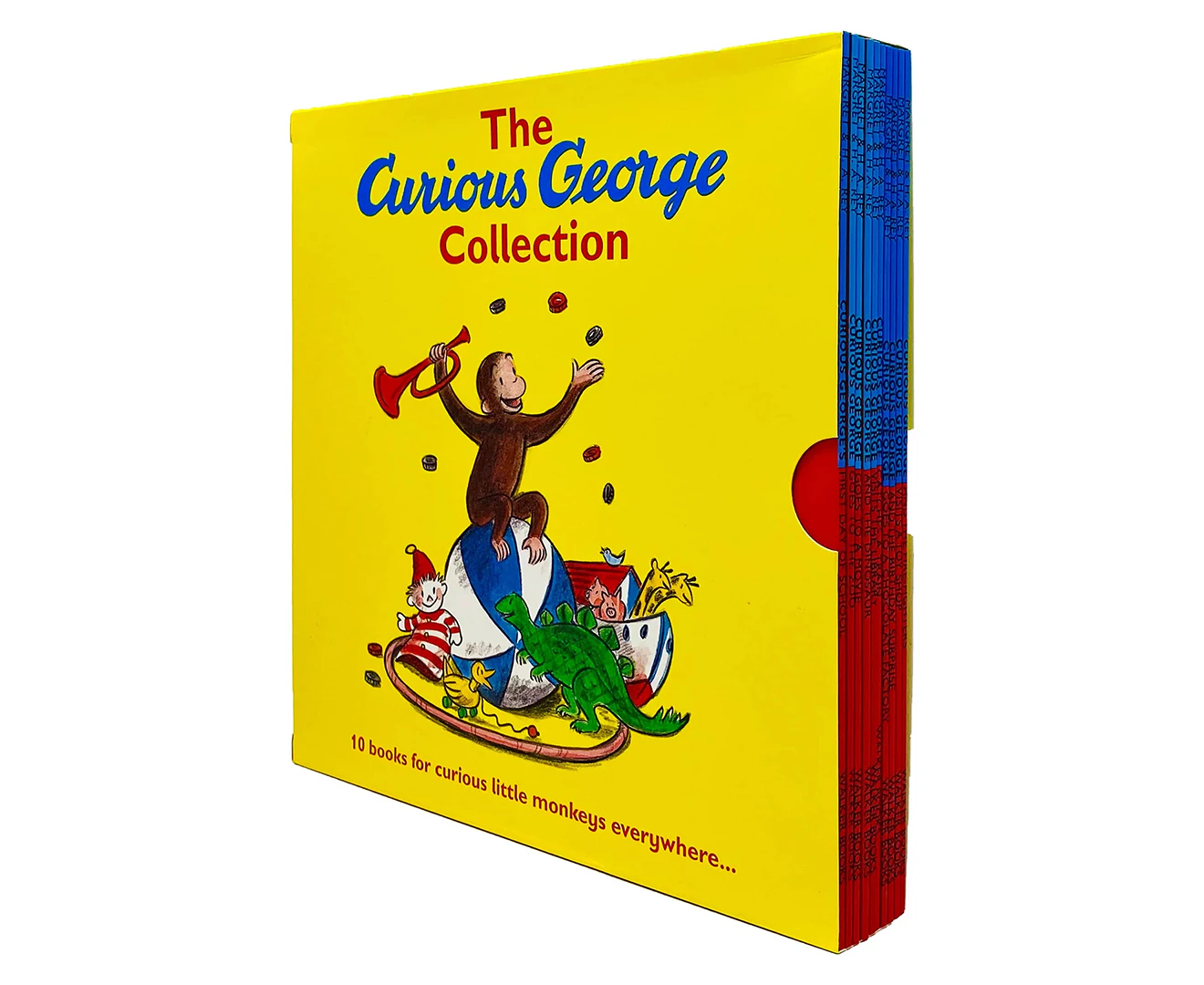 The Curious George Collection 10-Book Set by Margaret & H. A. Rey