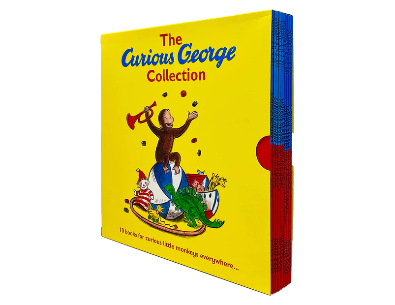 The Curious George Collection 10-Book Set by Margaret & H. A. Rey