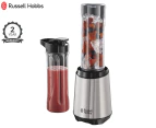 Russell Hobbs 300W Mix & Go Steel Blender - Silver RHBL300