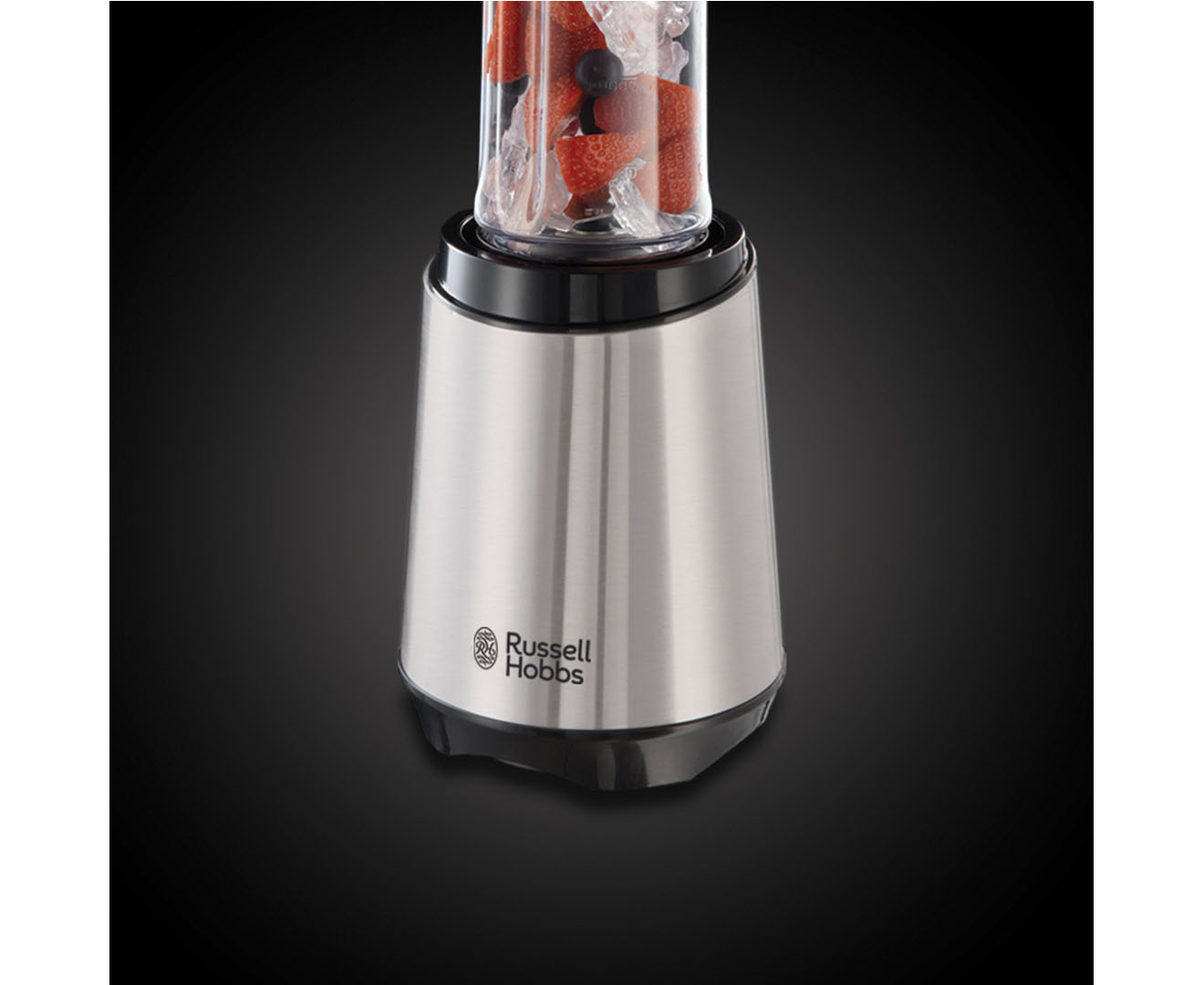 Russell Hobbs Metallics Blender - Red RHBL3000R