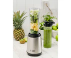 Russell Hobbs RHBL300 Mix & Go Classic Stainless Steel Blender 300W Fruit/Juice