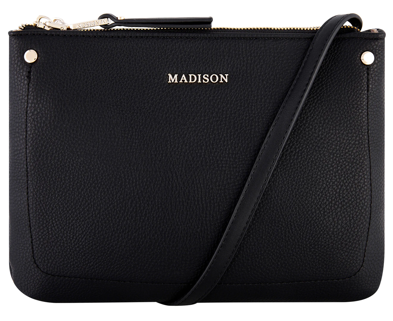 Madison Charlotte Crossbody Bag - Black