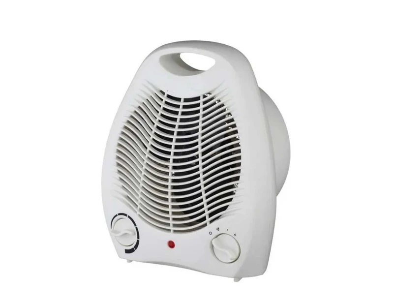Sunair SUF6 2000W Portable Fan Heater w/ Adjustable Thermostat