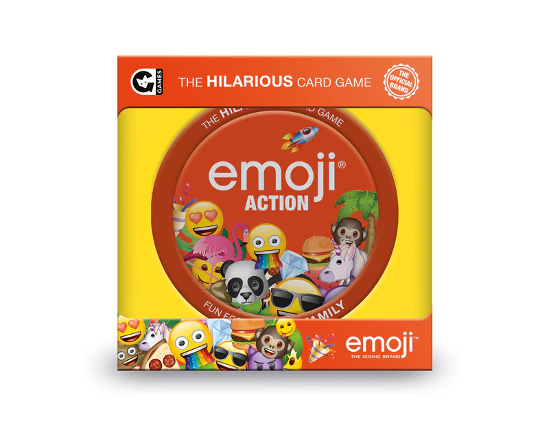 Ginger Fox - Emoji Action Card Game