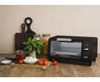 Russell Hobbs 1150W Bake Expert Mini Toaster Oven - Black RHTOV10BLK