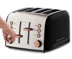 Russell Hobbs Brooklyn 4-Slice Toaster - Copper RHT94COP 3