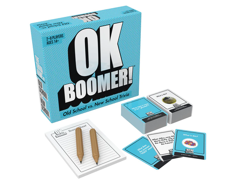 OK Boomer! Trivia Game