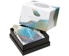 OPAL Crystal Inspired Soap - Gift Boxed - Coconut and Vanilla - Opal Soap ONLY