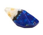 LAPIS LAZULI Crystal Inspired Soap - Gift Boxed - Orange, Bergamot and Ginger - Lapis Lazuli Soap (PLUS Tumbled Stone)