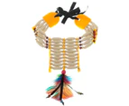 Native American Indian Beaded Costume Choker